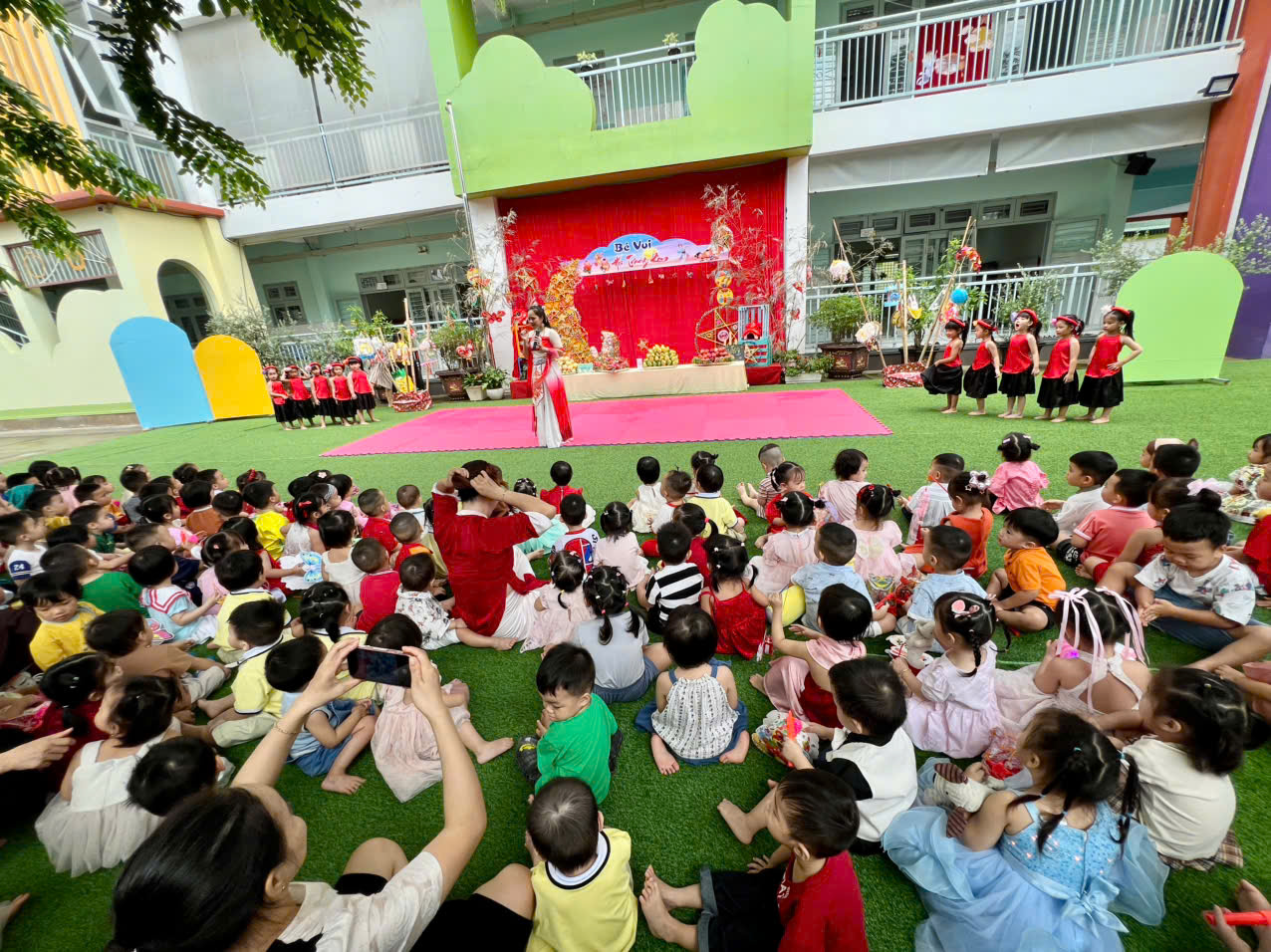 🎉🌕 CHUỖI HOẠT ĐỘNG ĐÓN TRUNG THU CỦA BÉ TẠI TRƯỜNG MẦM NON 🌕🎉