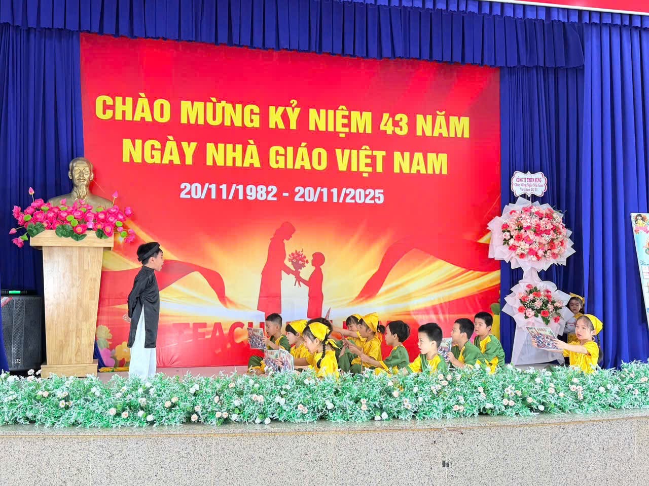  🎉🍀 🏫 CHƯƠNG TRÌNH VĂN NGHỆ CHÀO MỪNG NGÀY NHÀ GIÁO VIỆT NAM 