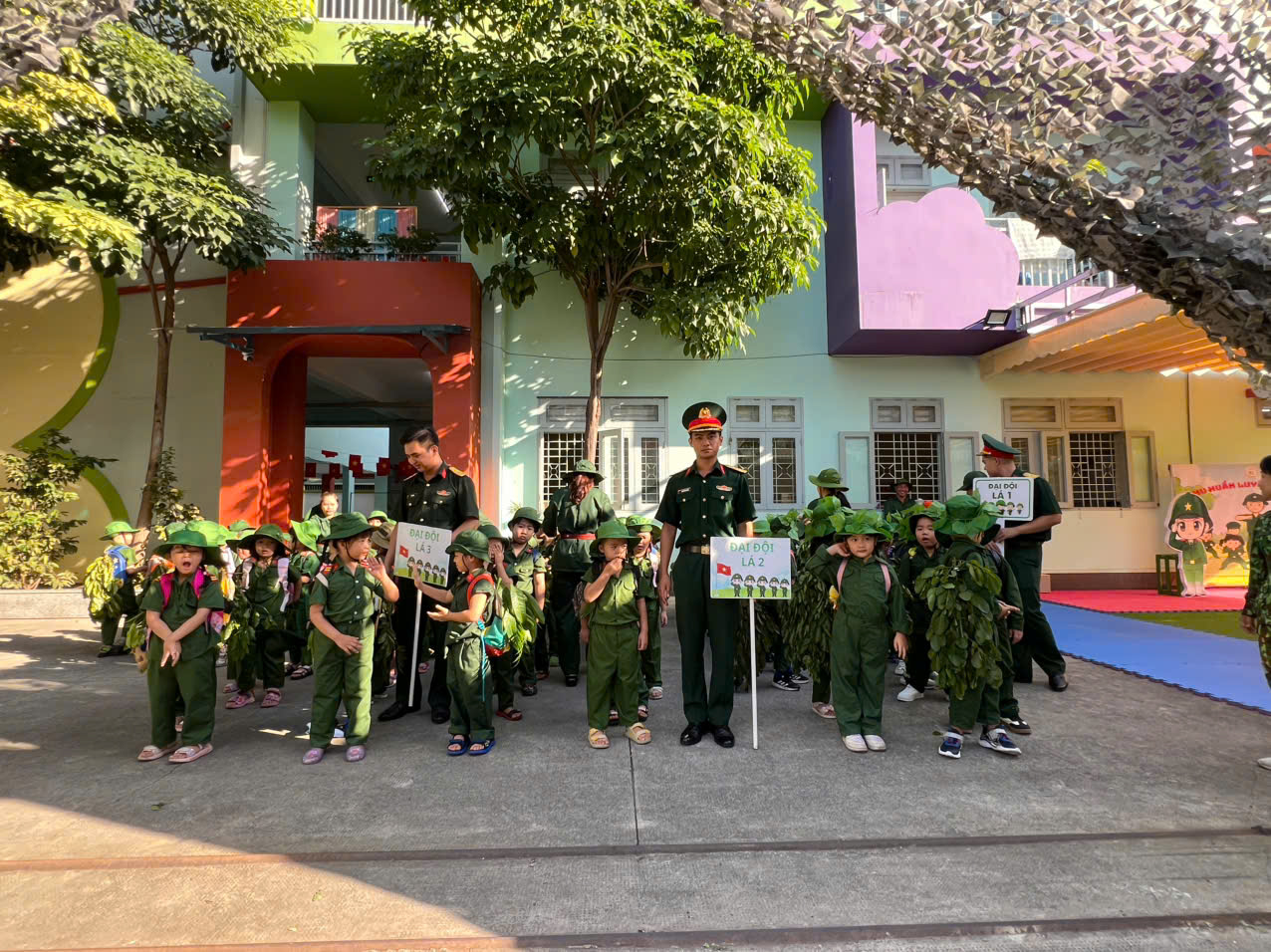 🇻🇳 CHÀO MỪNG 81 NĂM NGÀY THÀNH LẬP QUÂN ĐỘI NHÂN DÂN VIỆT NAM (22/12/1944 - 22/12/2025)  🇻🇳 🌟Chủ đề: “BÉ LÀ CHIẾN SĨ TÍ HON”🌟🇻🇳