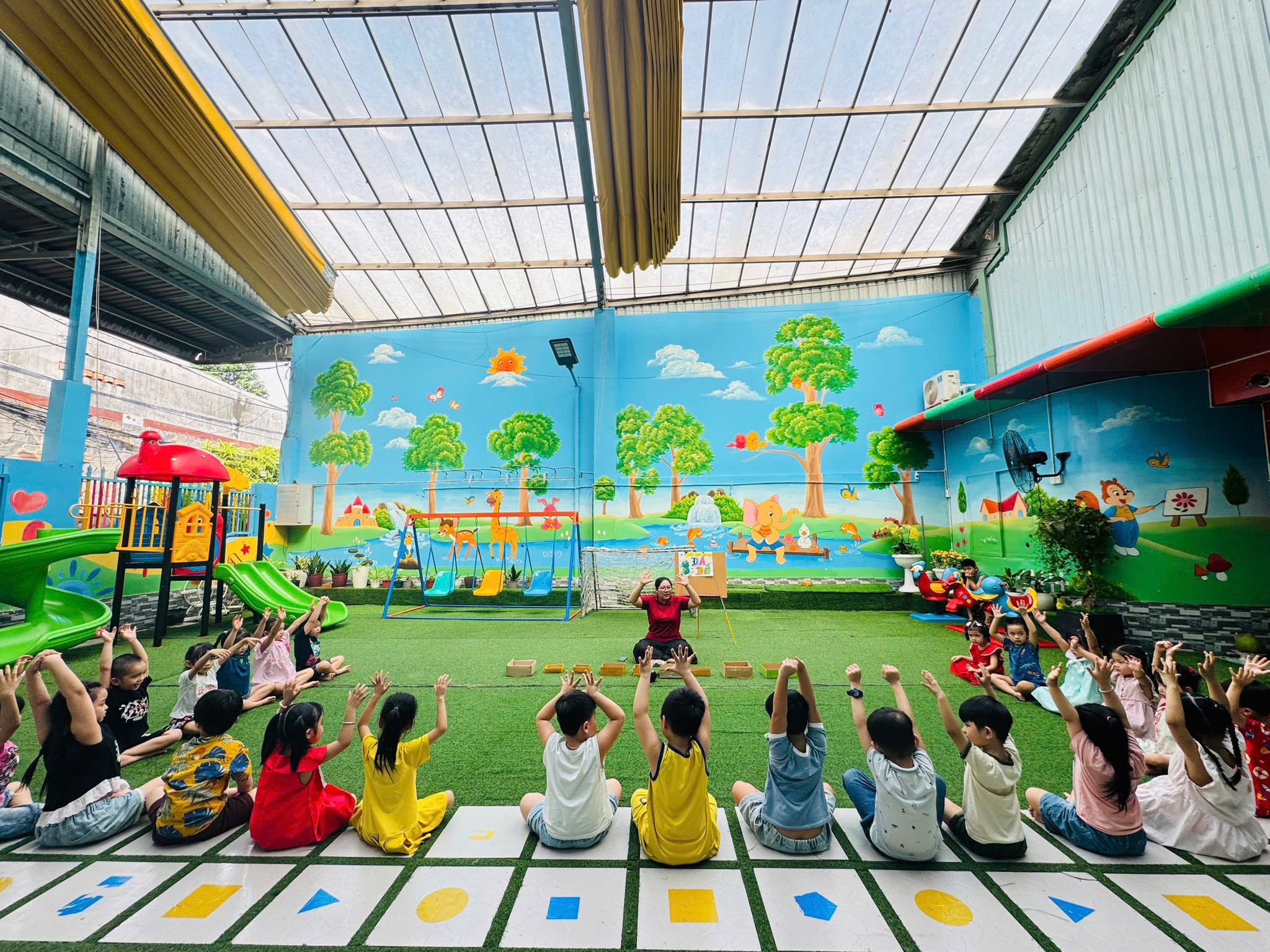  Đá Dế - Trò chơi tuổi thơ của bé lớp Lá