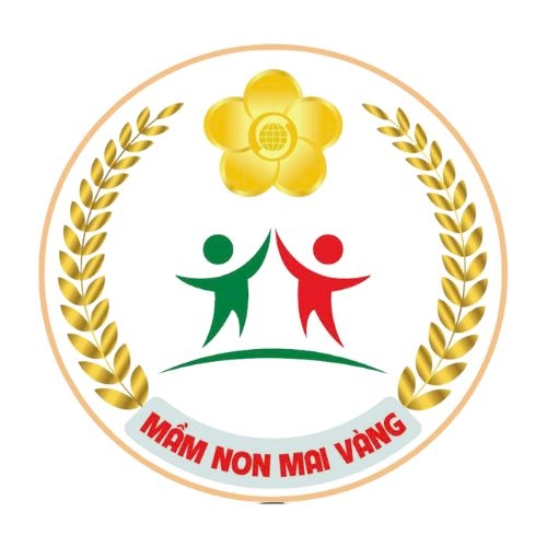 Trường Mầm Non Mai Vàng Logo