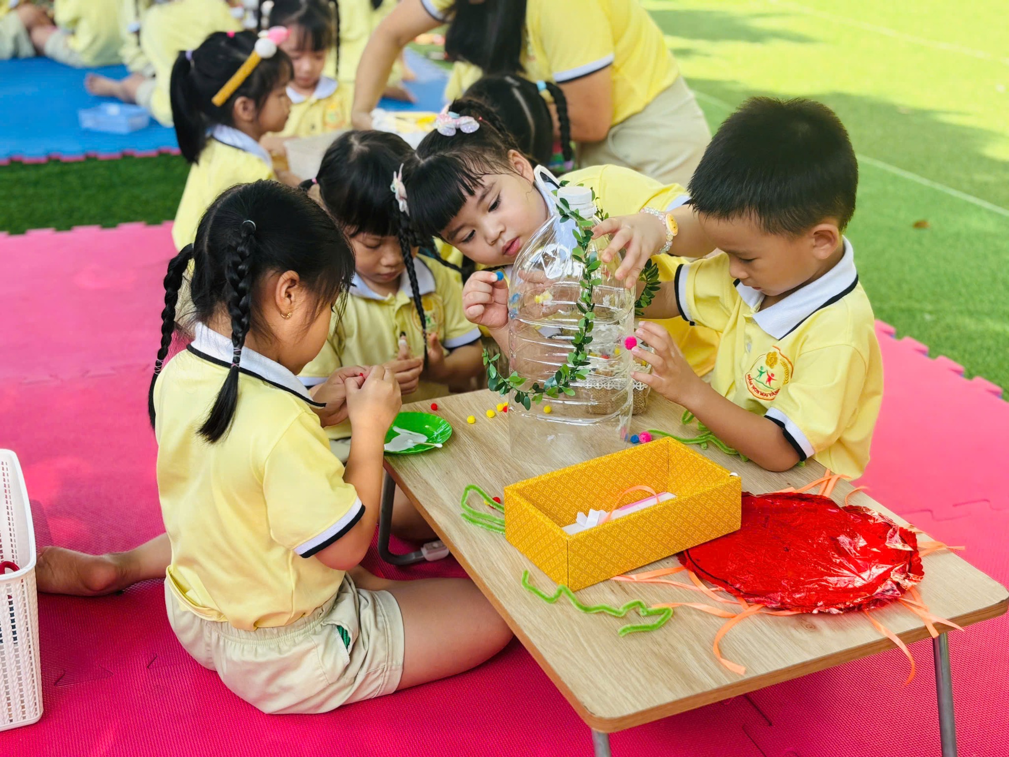 🎉🌕 CHUỖI HOẠT ĐỘNG ĐÓN TRUNG THU CỦA BÉ TẠI TRƯỜNG MẦM NON 🌕🎉