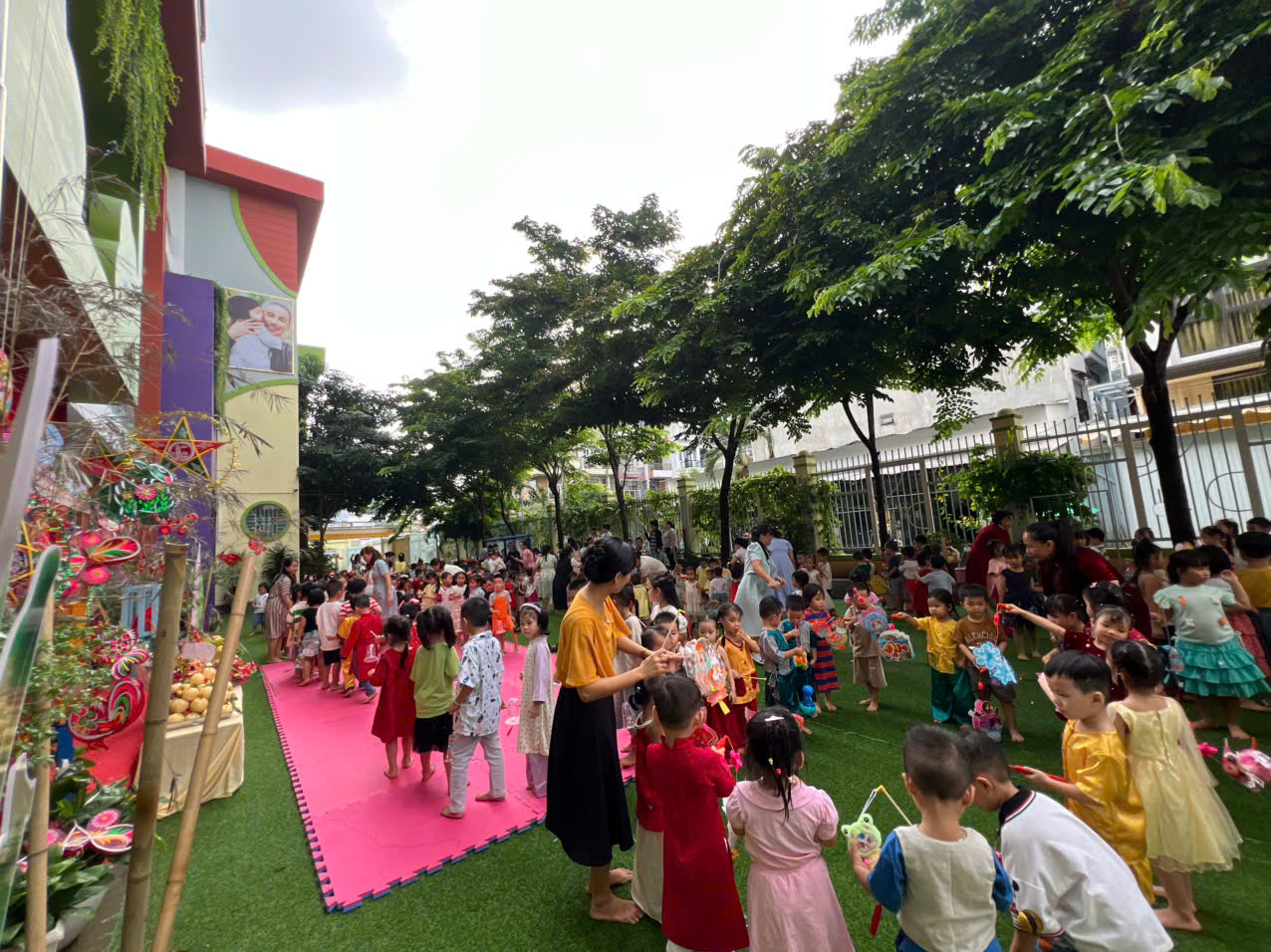 🎉🌕 CHUỖI HOẠT ĐỘNG ĐÓN TRUNG THU CỦA BÉ TẠI TRƯỜNG MẦM NON 🌕🎉