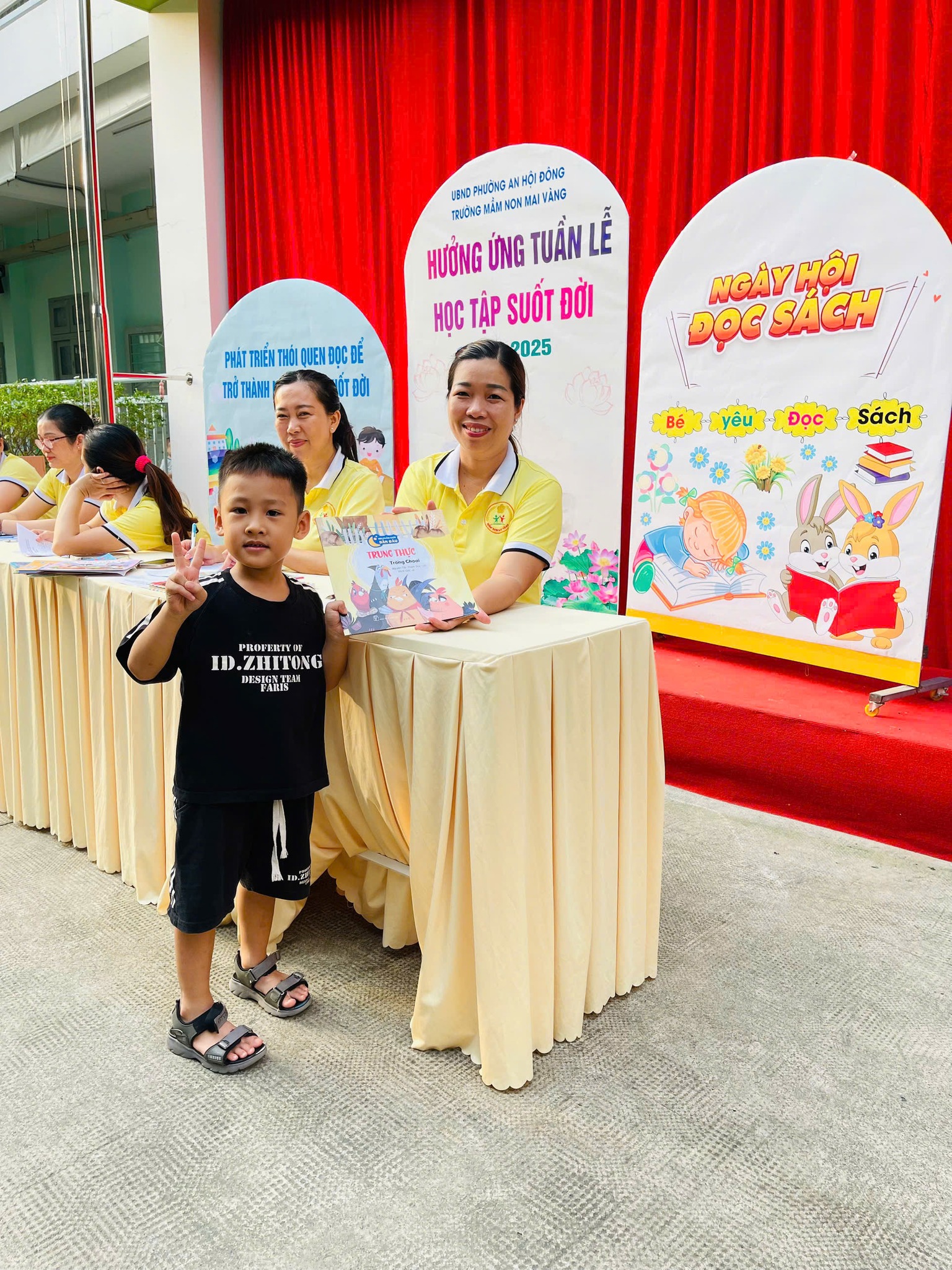  TUẦN LỄ HƯỞNG ỨNG HỌC TẬP SUỐT ĐỜI NĂM 2025