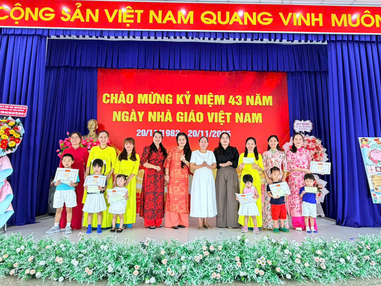 🎉🍀CHÀO MỪNG KỶ NIỆM 43 NĂM NGÀY NHÀ GIÁO VIỆT NAM 🎉🍀