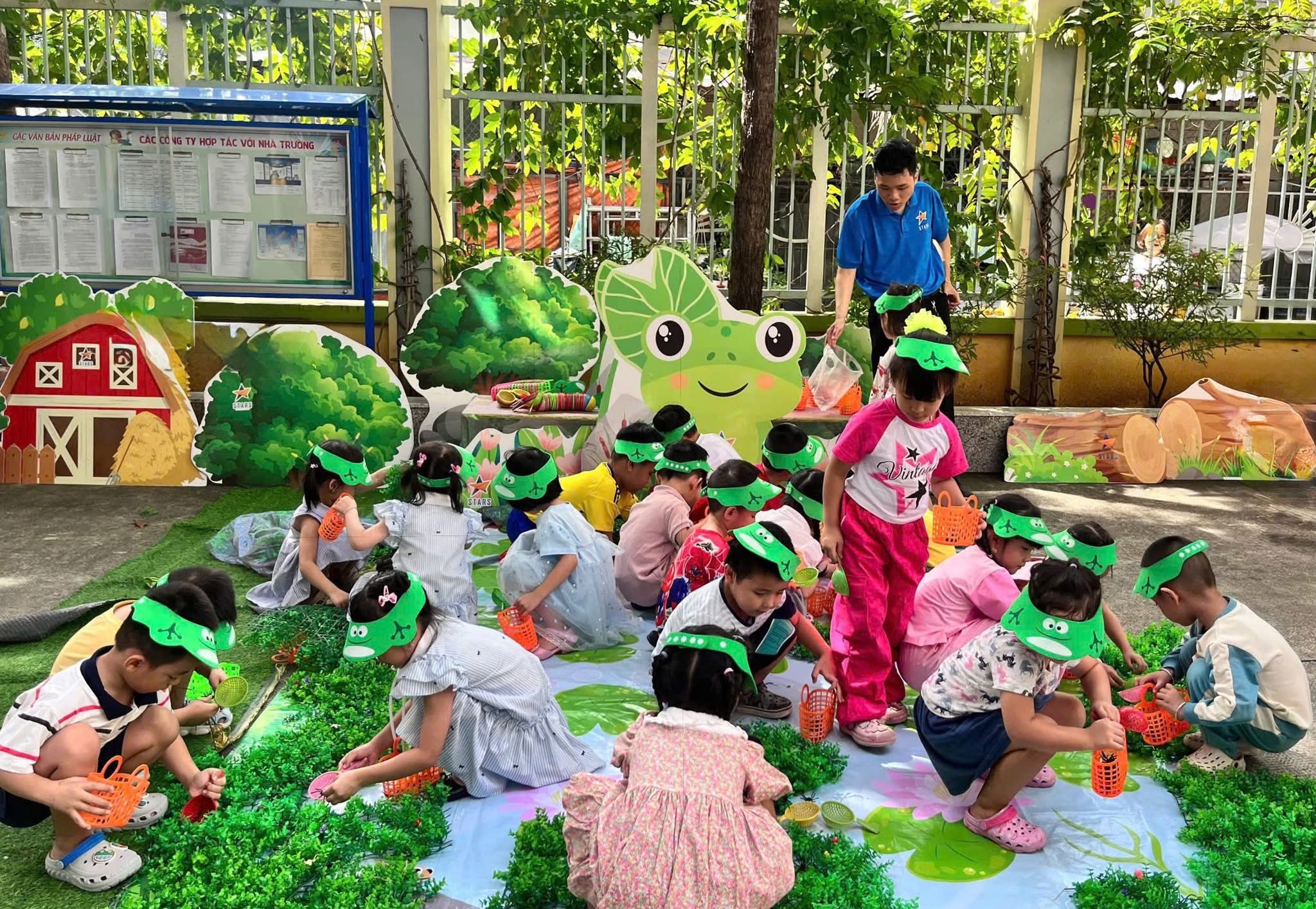 🌈 *NGÀY HỘI TRẢI NGHIỆM KỸ NĂNG SỐNG CỦA CÁC BÉ* 🌈