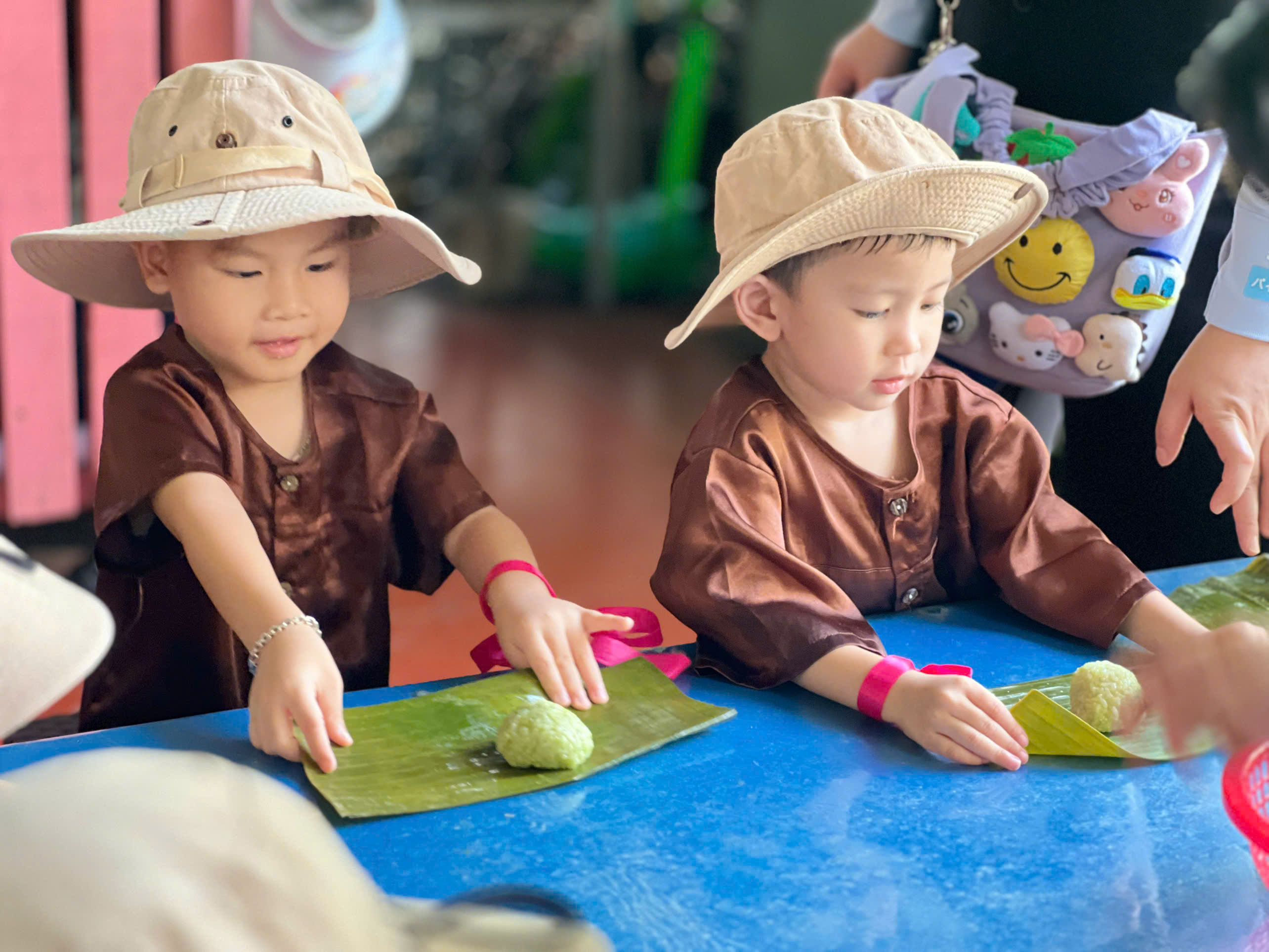 🌿🐮 HOẠT ĐỘNG HỌC TẬP TRẢI NGHIỆM “NÔNG TRẠI VUI VẺ – HAPPY FARM”** 🐥🌾